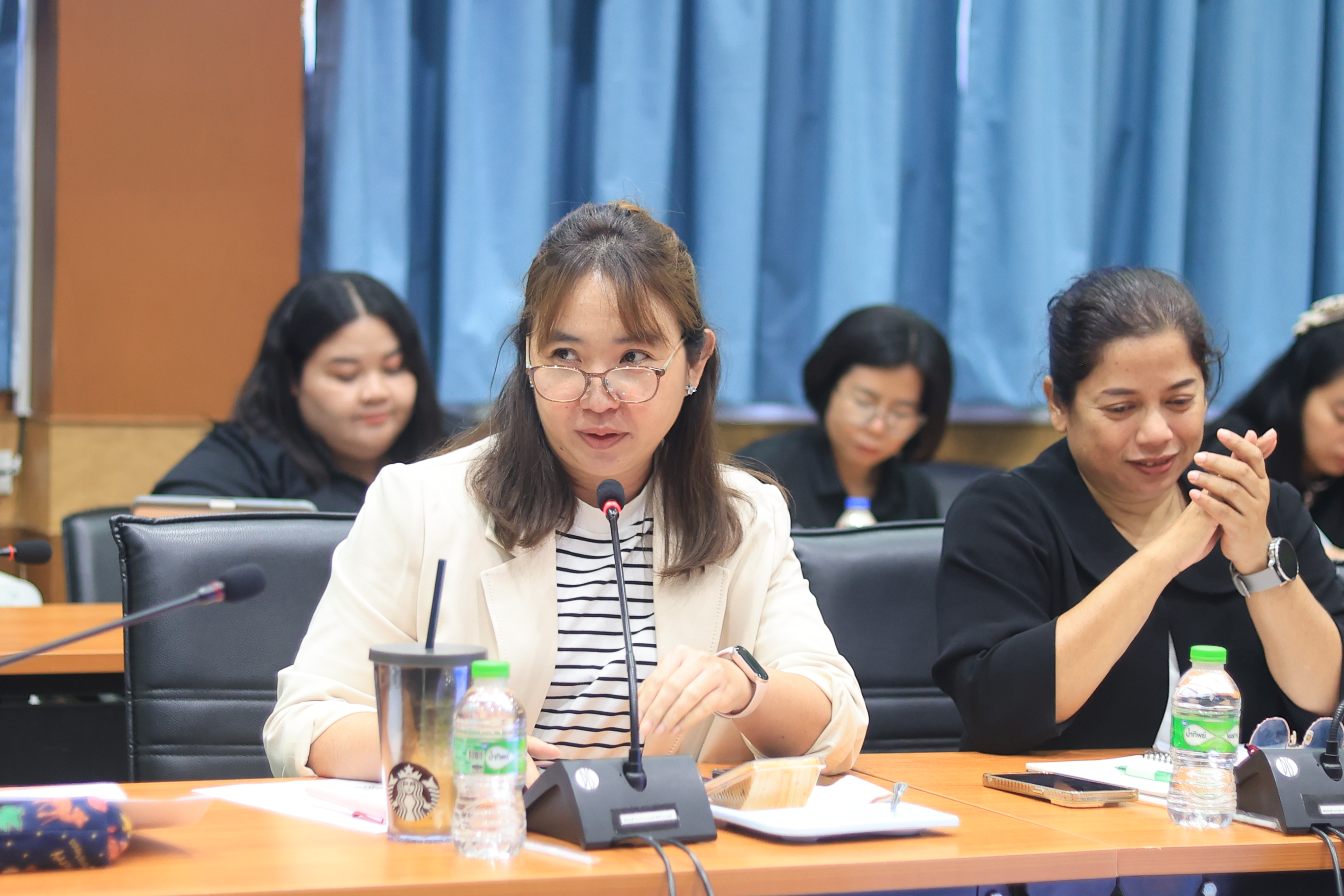 title - สำนักบริหารกลาง ประชุมภายในสำนักบริหารกลาง ครั้งที่ 4/2569